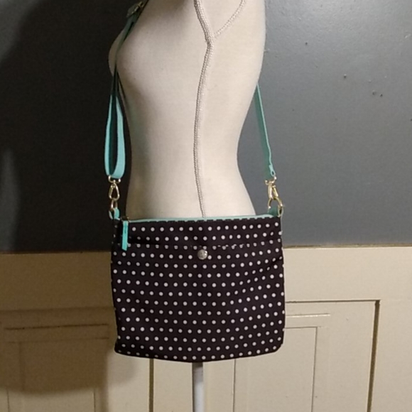 Fossil Handbags - Fossil poke dot bag